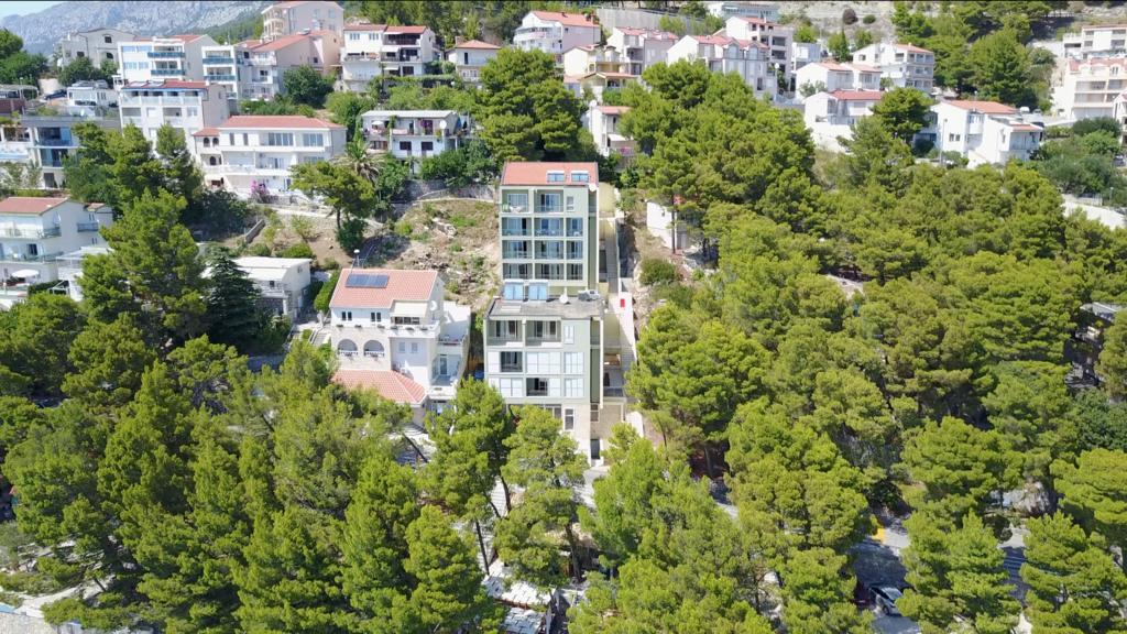 Villa Junona Baška Voda Exterior foto