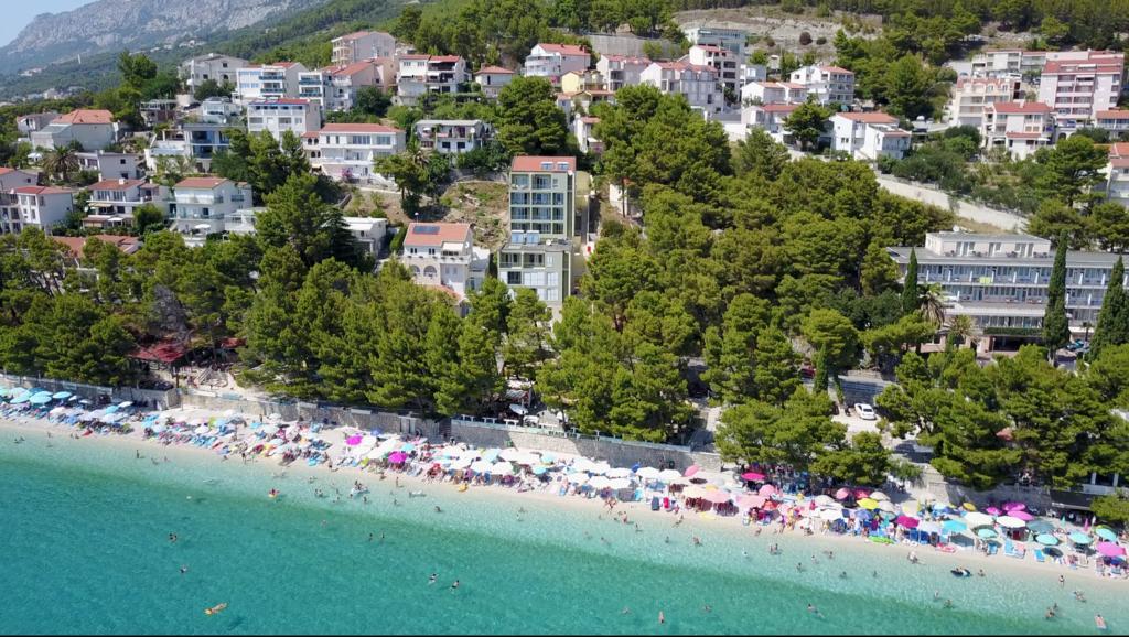 Villa Junona Baška Voda Exterior foto