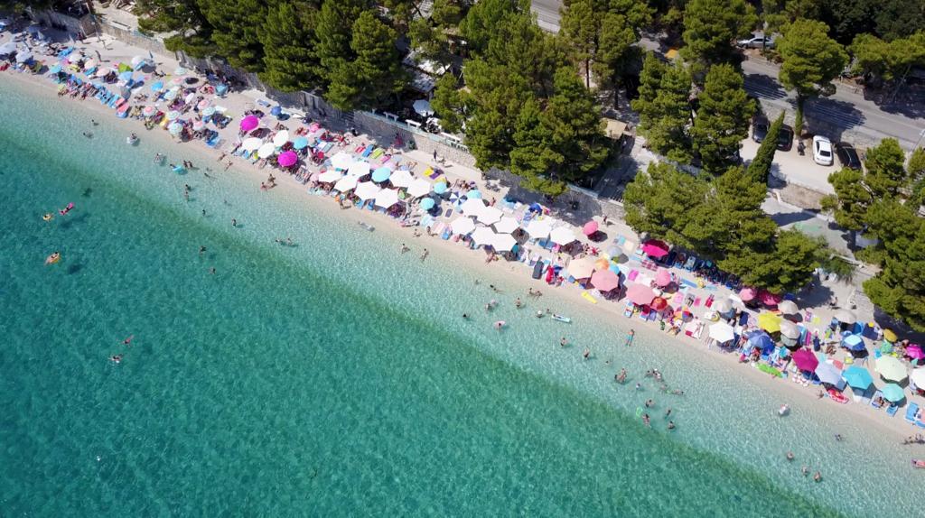 Villa Junona Baška Voda Exterior foto