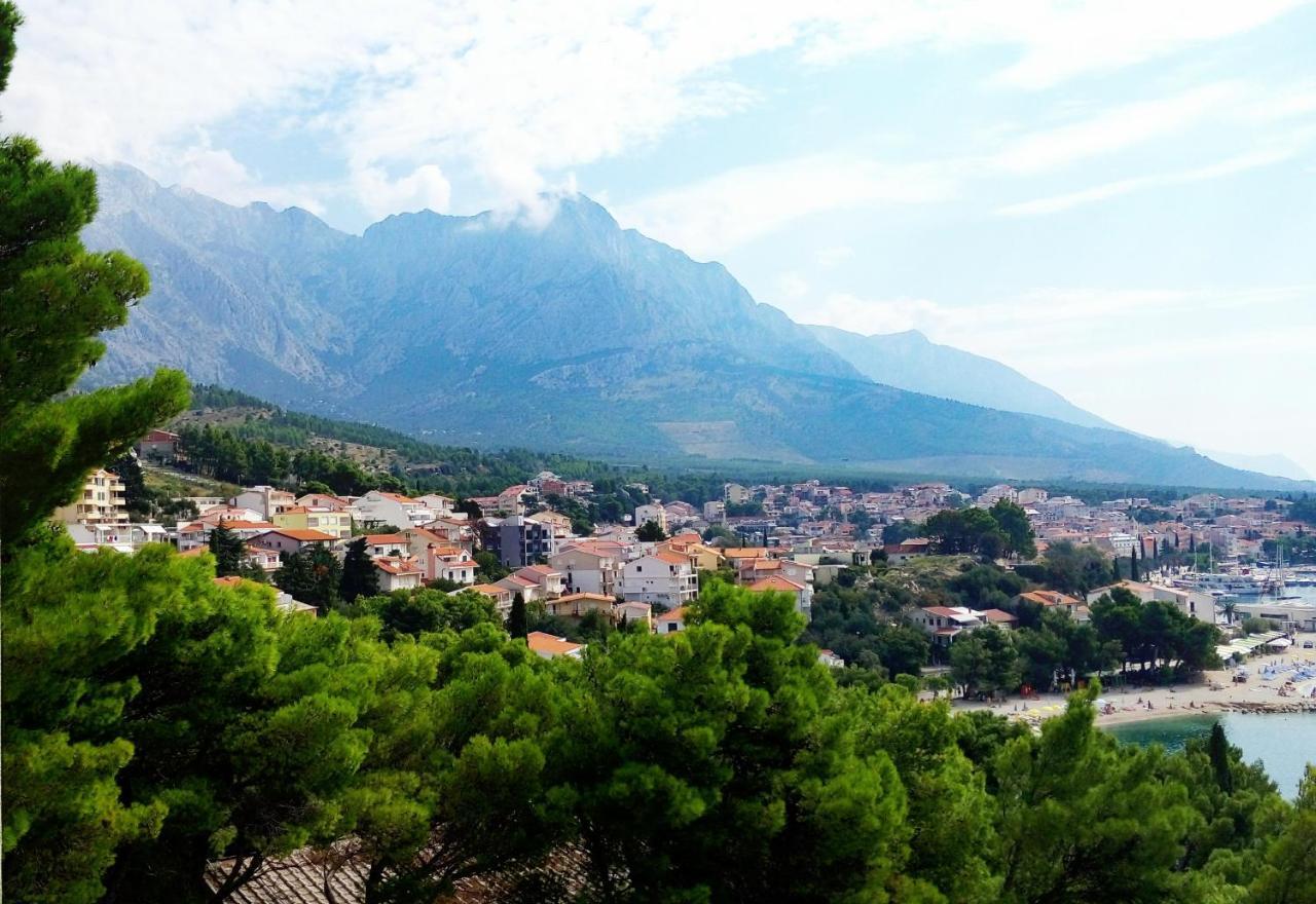 Villa Junona Baška Voda Exterior foto