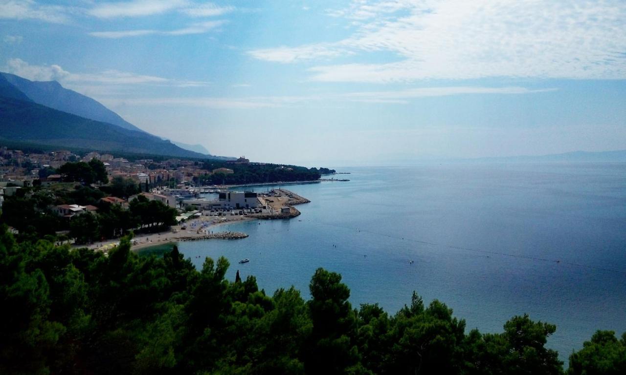 Villa Junona Baška Voda Exterior foto